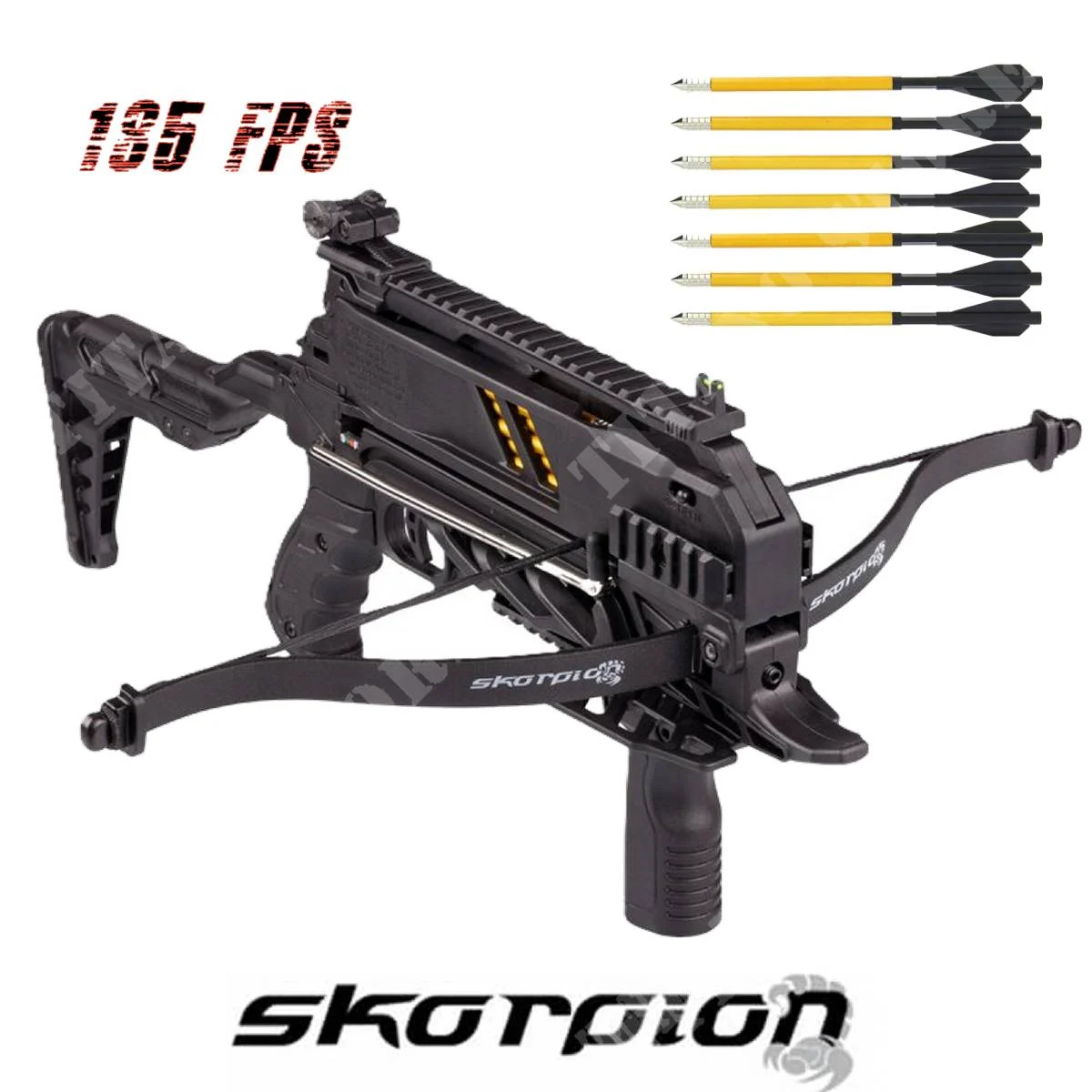 PISTOLA BALLESTA PXB SKORPION DE 7 DISPAROS (55P080)
