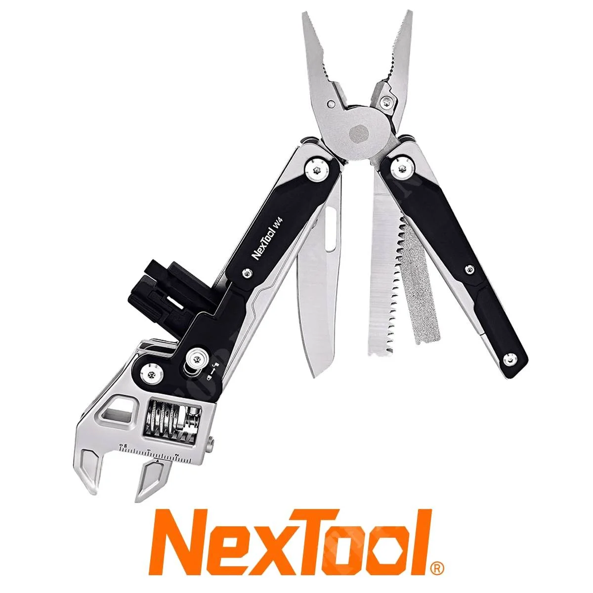 LLAVE AJUSTABLE MULTIUSOS WALKER W40 NEXTOOL (NE20362A)