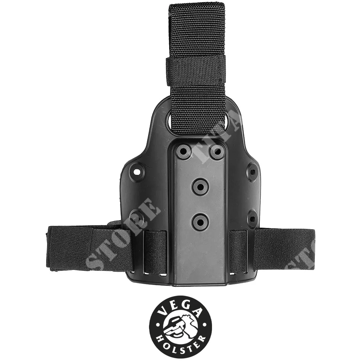 PROTECTOR DE PIERNA ALTO PARA FUNDAS VEGA NEGRAS (8K09N)