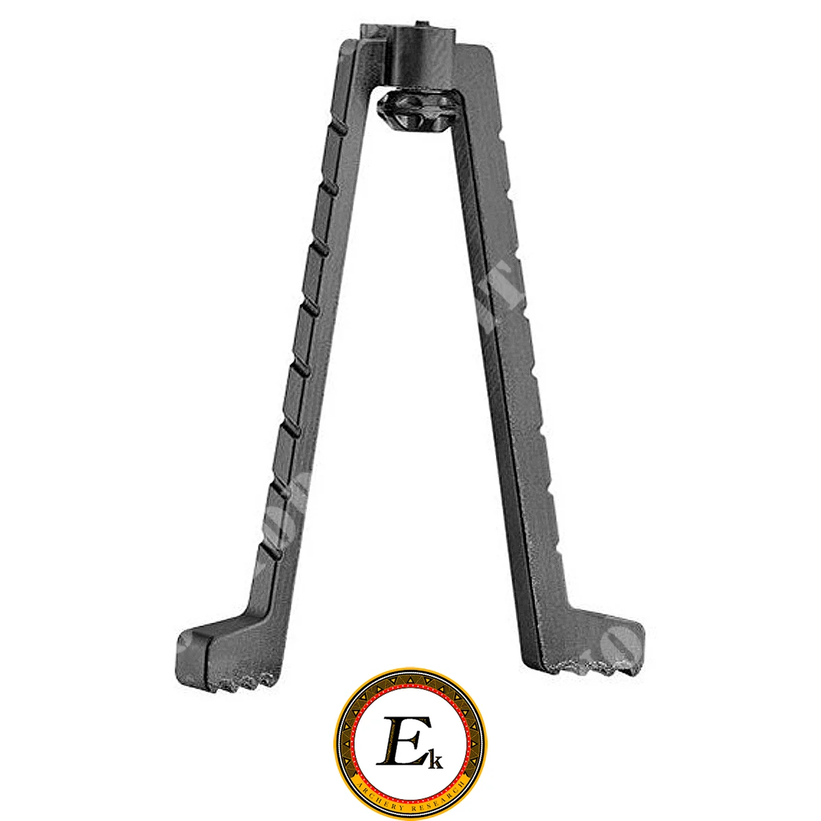 BÍPODE DE PLÁSTICO PARA BALLESTA DE TIRO CON ARCO SIEGE EK (B10058)