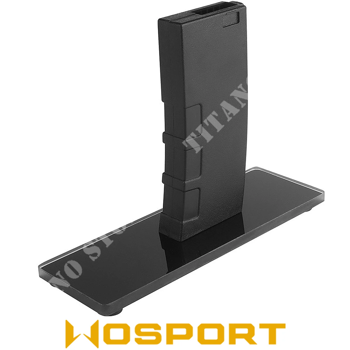 SOPORTE DE SOBREMESA PARA RIFLE M4 DE WO SPORT NEGRO (WO-TG42)