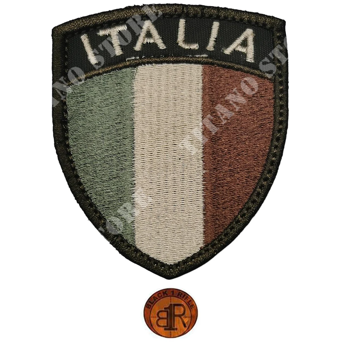 PARCHE DEL CAMPEONATO ITALIANO DE BAJA VISIBILIDAD BR1 (PTC-EMB-10-001-S-OD)