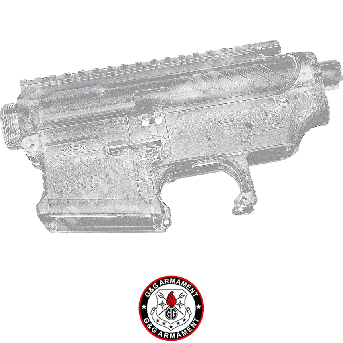 CARROCERÍA M4 CM16 ABS TRANSPARENTE G&G (G-08-140-3)