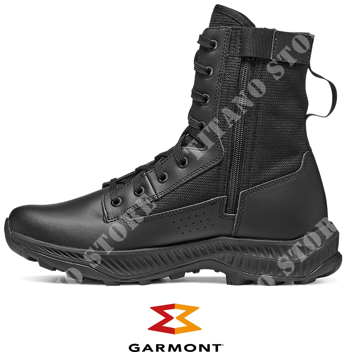 Bota de seguridad GARMONT T8 SPECTER LE con cremallera, color negro (GR-003170)