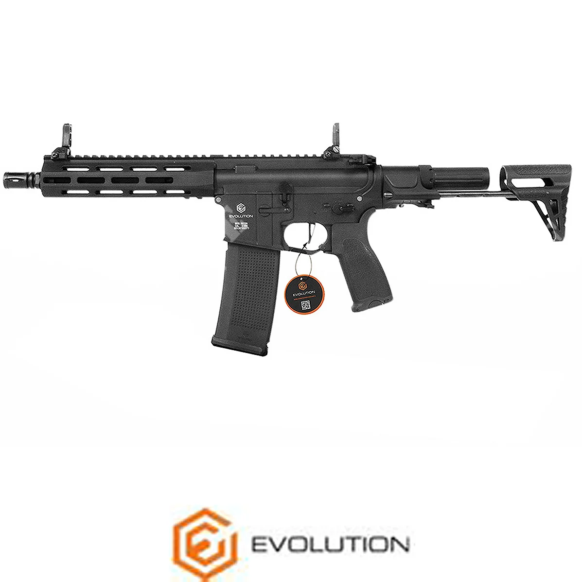 Fusil M4 PDW de 10 pulgadas CARBONTECH BLACK EVOLUTION (SL-1008)