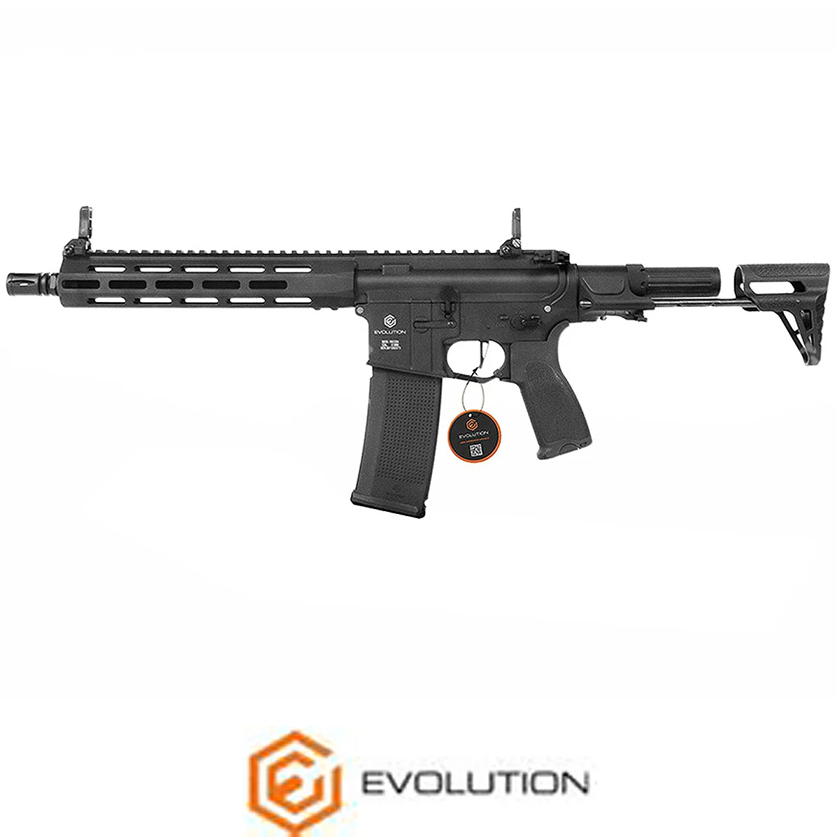 Fusil M4 PDW de 12 pulgadas CARBONTECH BLACK EVOLUTION (SL-1009)