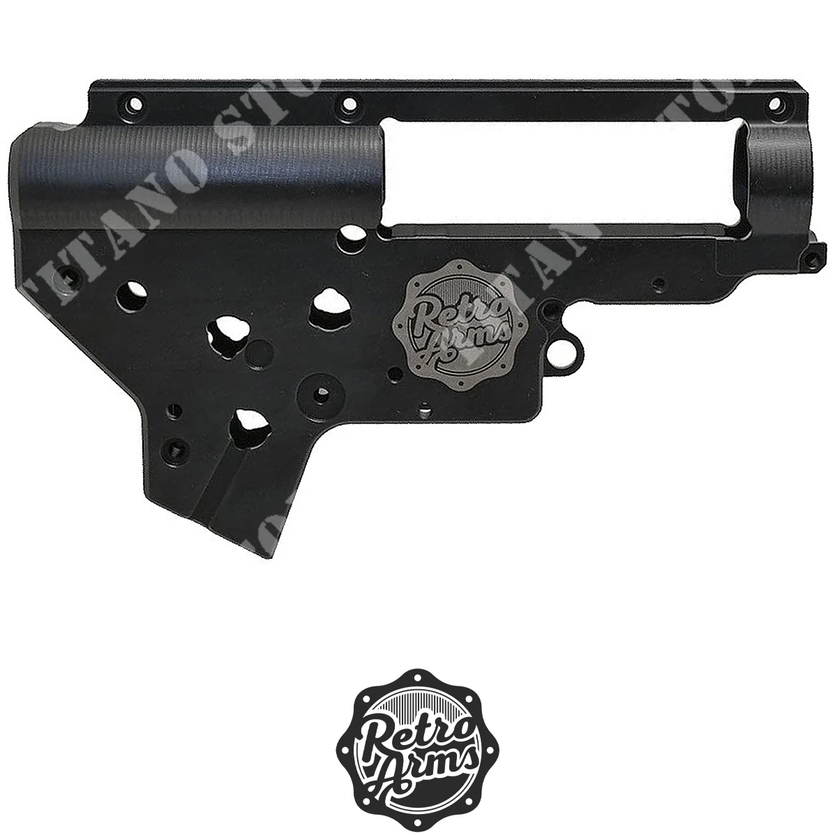 PLACAS DE BRAZOS RETRO QSC DE 8 MM PARA CAJA DE CAMBIOS V2 (RA-7619)