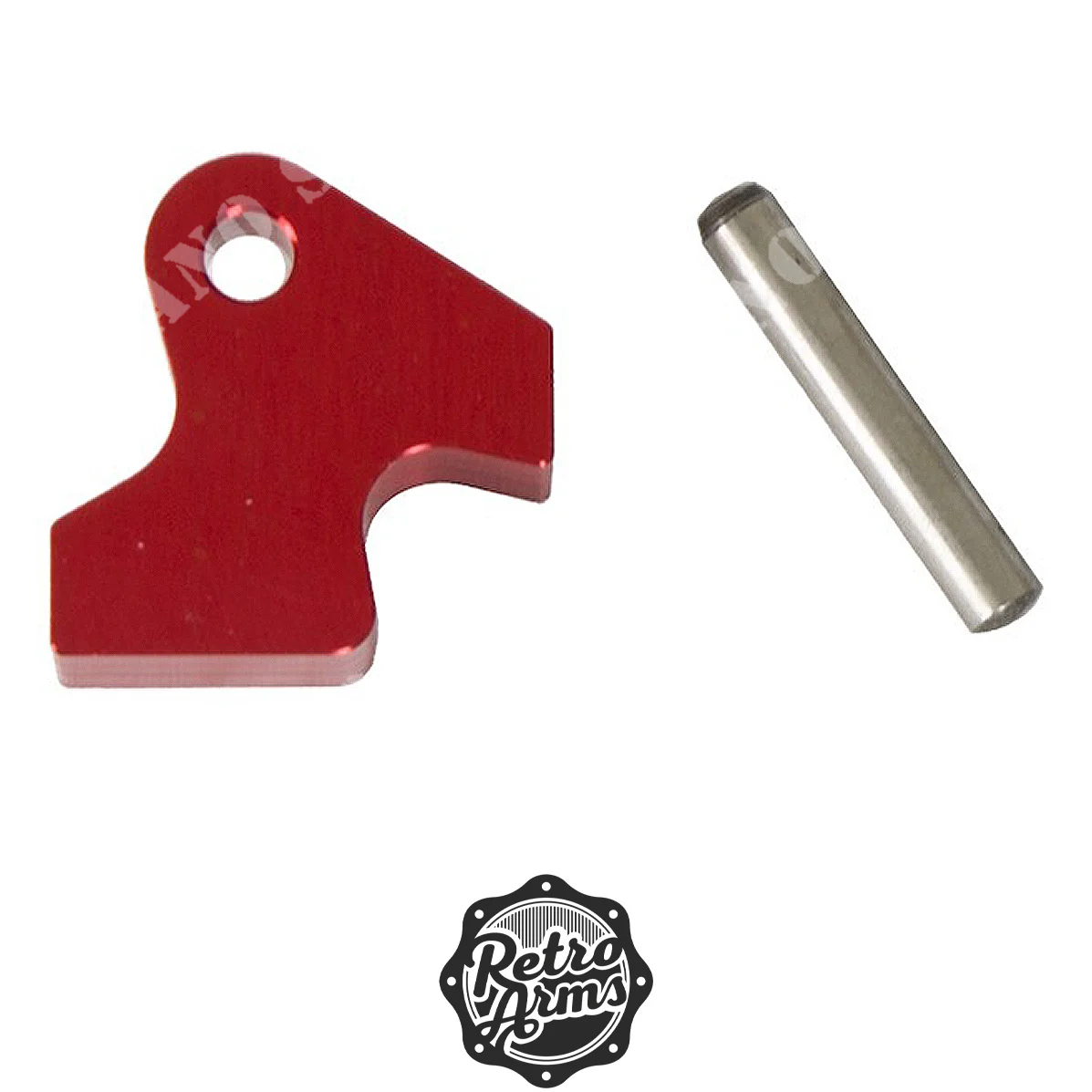 BLOQUE GUÍA DE RESORTE CNC PARA ARMS RETRO M249 (RA-9714)