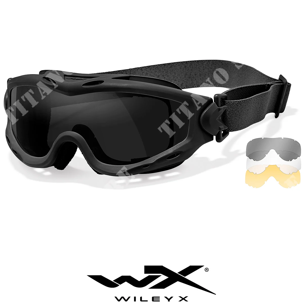 GAFAS BLACK SPEAR CON LENTES WILEY X (WY-SP293B)