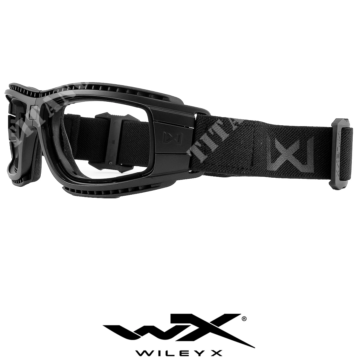 GAFAS PLEGABLES NEGRAS LYNX CON LENTES WILEY X (WY-1501)