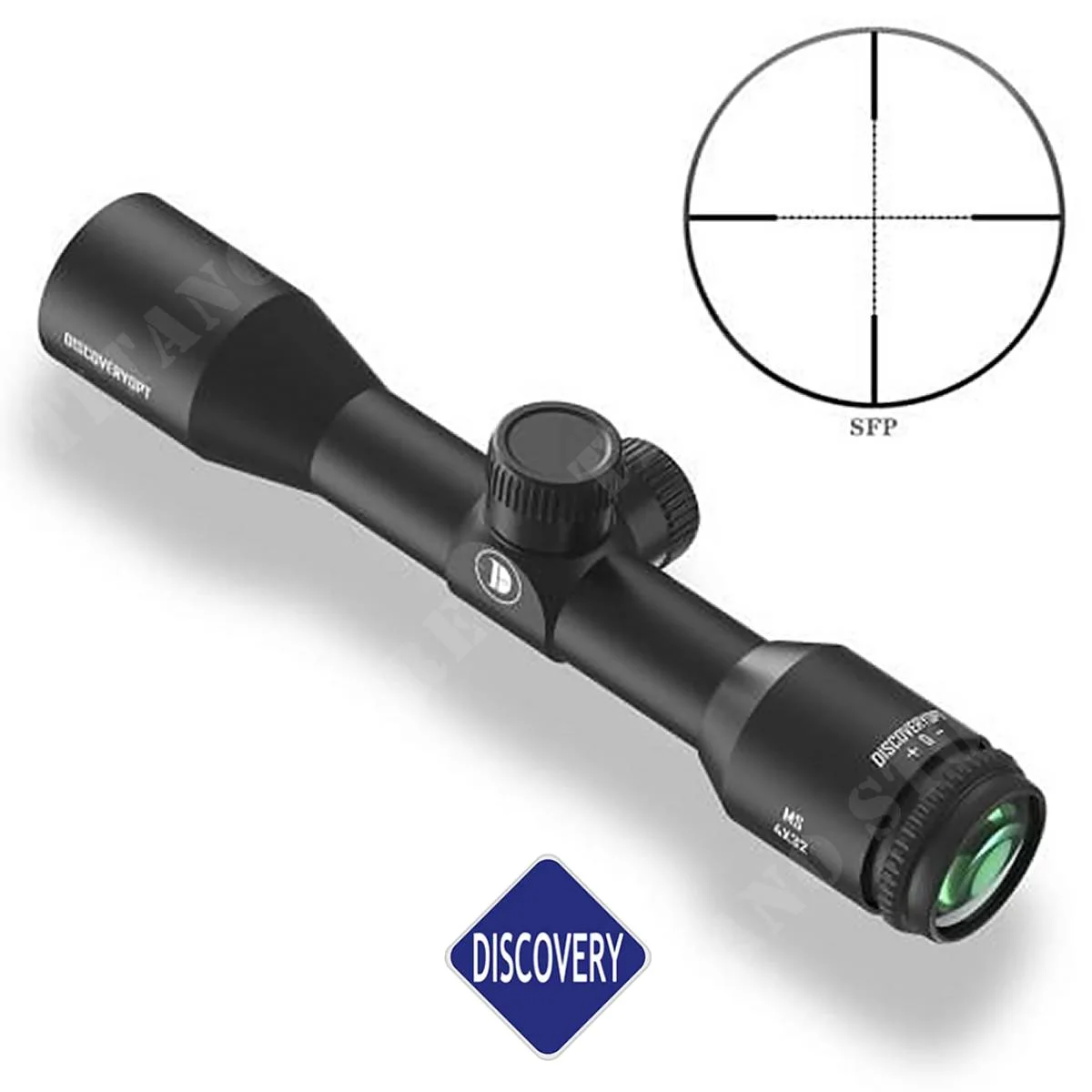 Óptica compacta MS 4x32 con montura Discovery de 11 mm (IBP061)