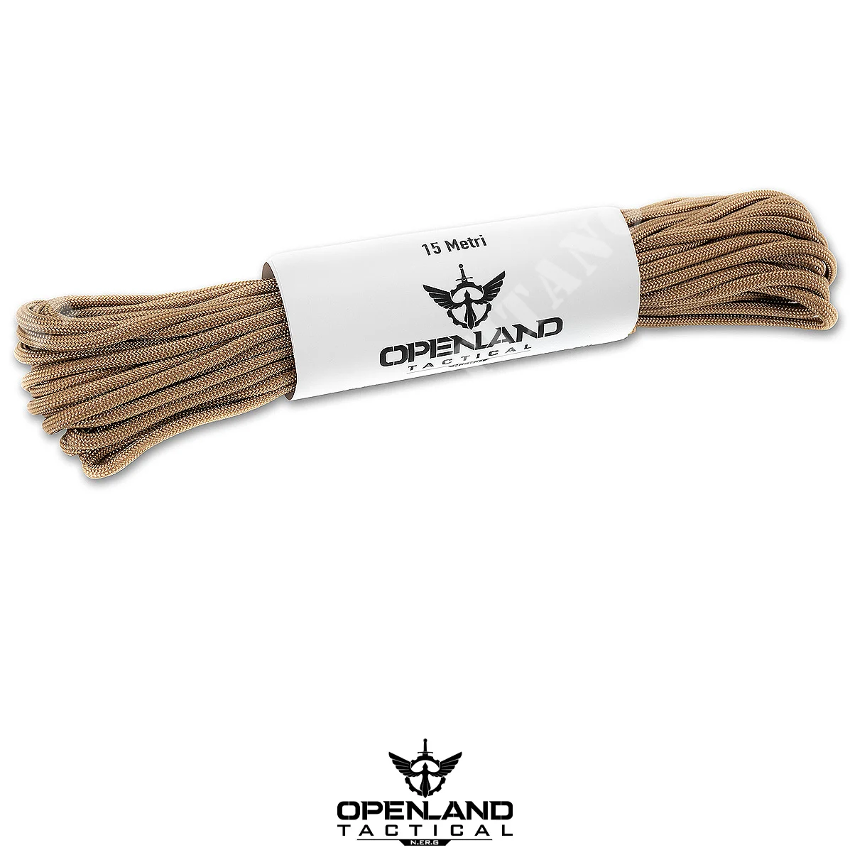 CUERDA DE PARACORD 4MM 15MT OPENLAND (OPT-PA015)