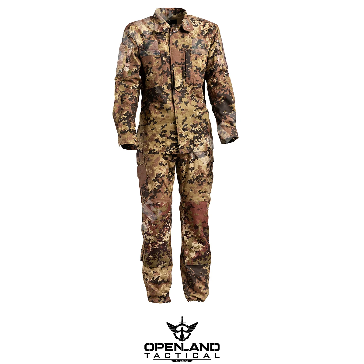 UNIFORME COMPLETO Y VEGETARIANO DE TIERRA ABIERTA (OPT-3899 04)