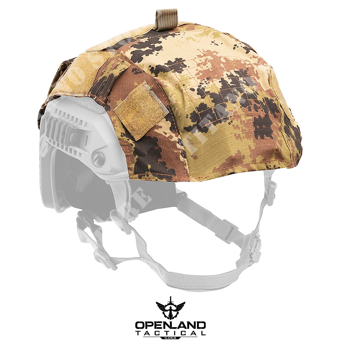 FUNDA VEGETAL PARA CASCO MICH RAIL RIPSTOP OPENLAND (OPT-15025 04)