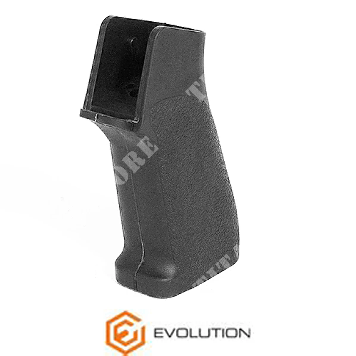 EMPUÑADURA DE MOTOR M4 BLACK EVOLUTION (EA0127A)