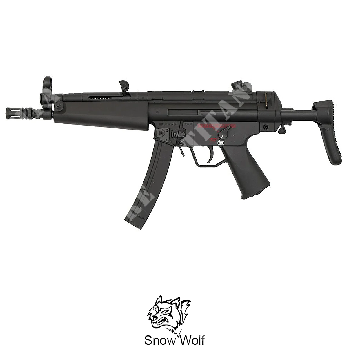 Fusil MP5 ABS SW-052 Black Snow Wolf (SW-052SP)