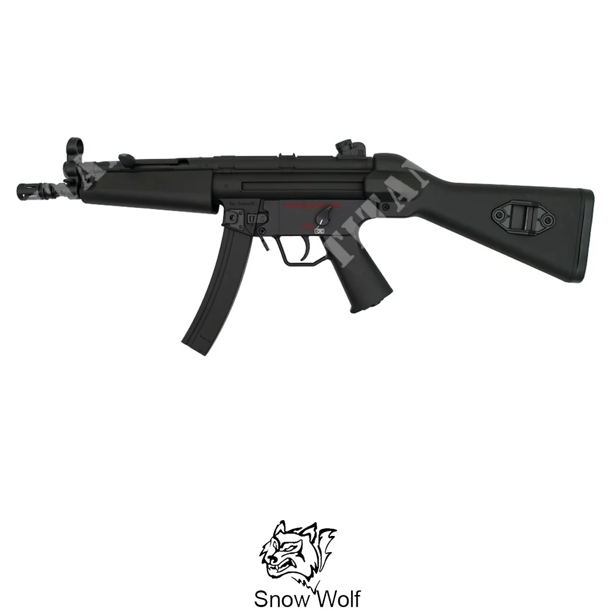 Fusil MP5 ABS SW-050 Black Snow Wolf (SW-050SP)