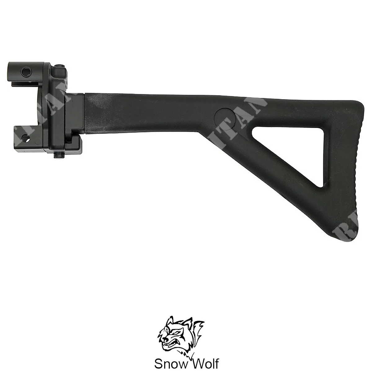 CULATA PLEGABLE NEGRA PARA MP5 SNOW WOLF (SW-MP5ST5)