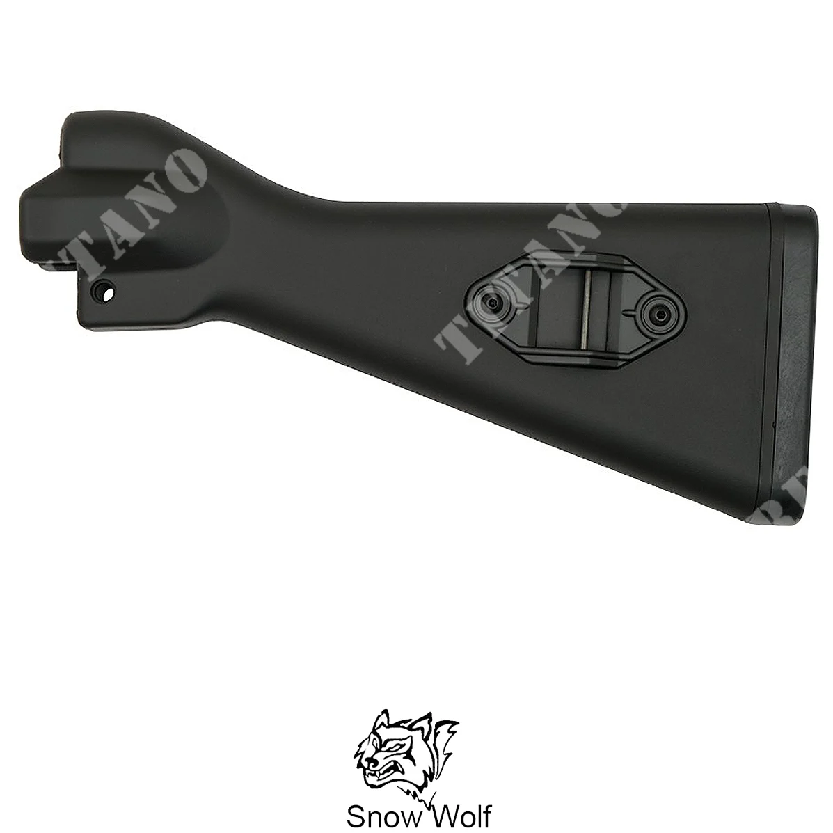 CULATA FIJA NEGRA PARA MP5 SNOW WOLF (SW-MP5ST3)