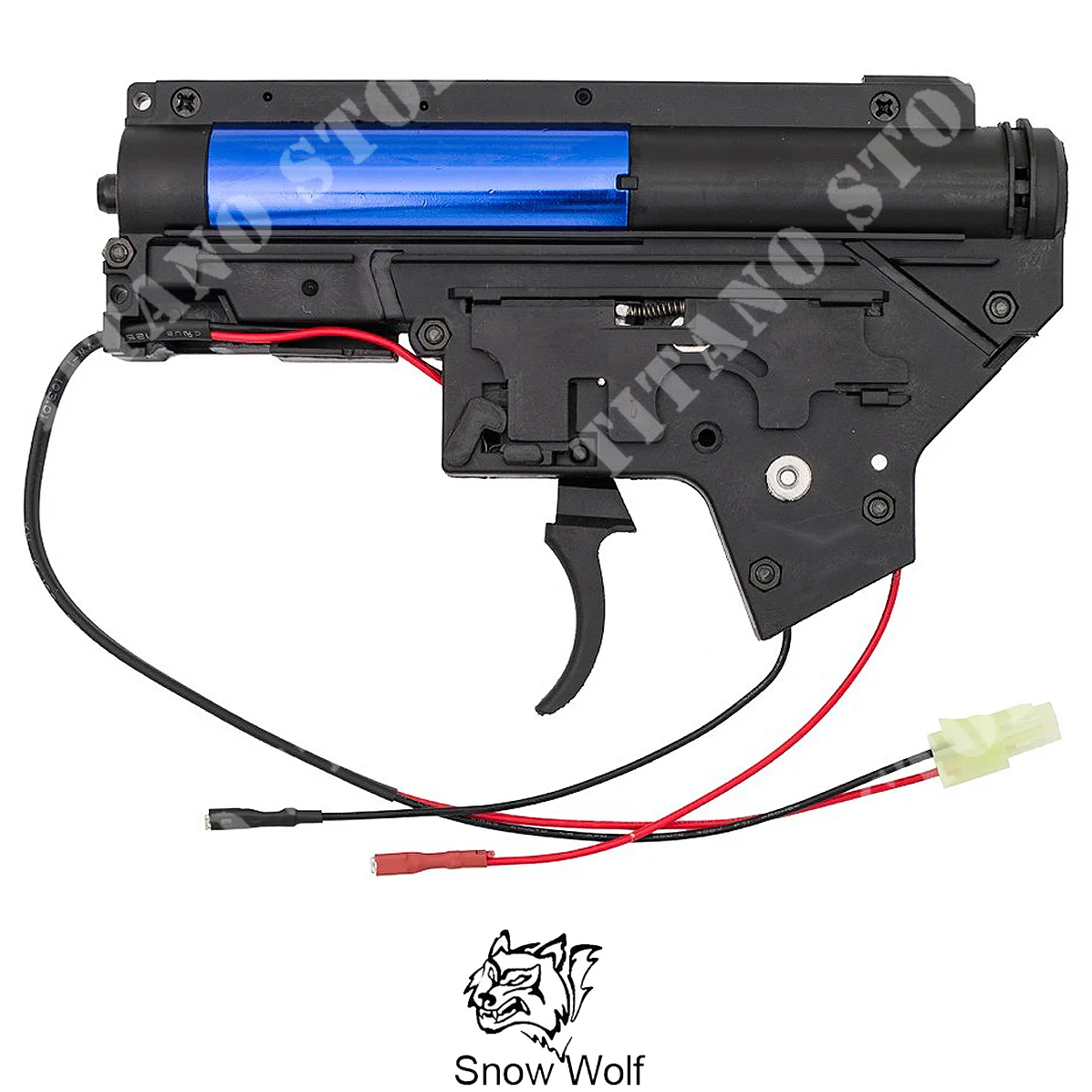 CAJA DE CAMBIOS ABS PARA LA SERIE SNOW WOLF MP5 (SW-MP5GB)