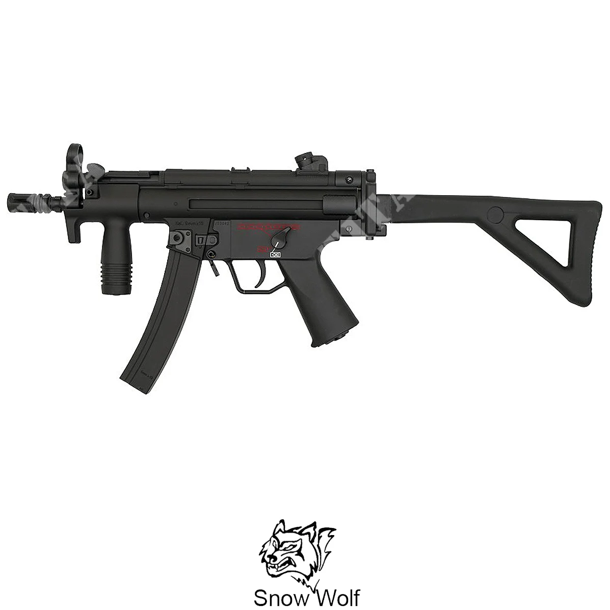 Fusil MP5 PDW ABS SW-055 Black Snow Wolf (SW-055AP)