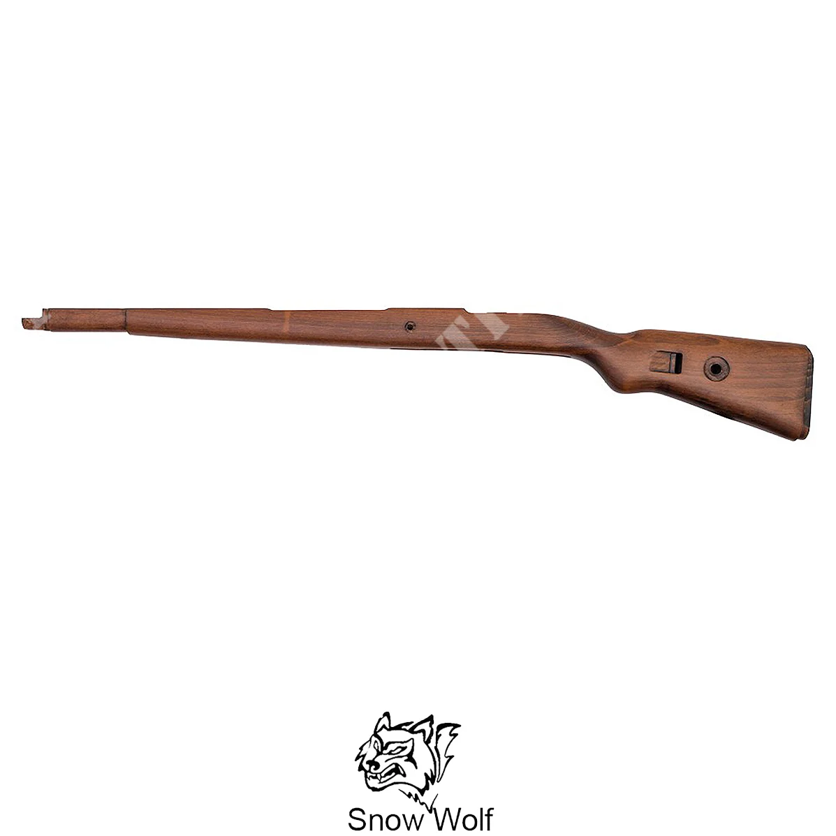 CULATA DE MADERA AUTÉNTICA PARA KAR98 SNOW WOLF (SW-KAR98WK)