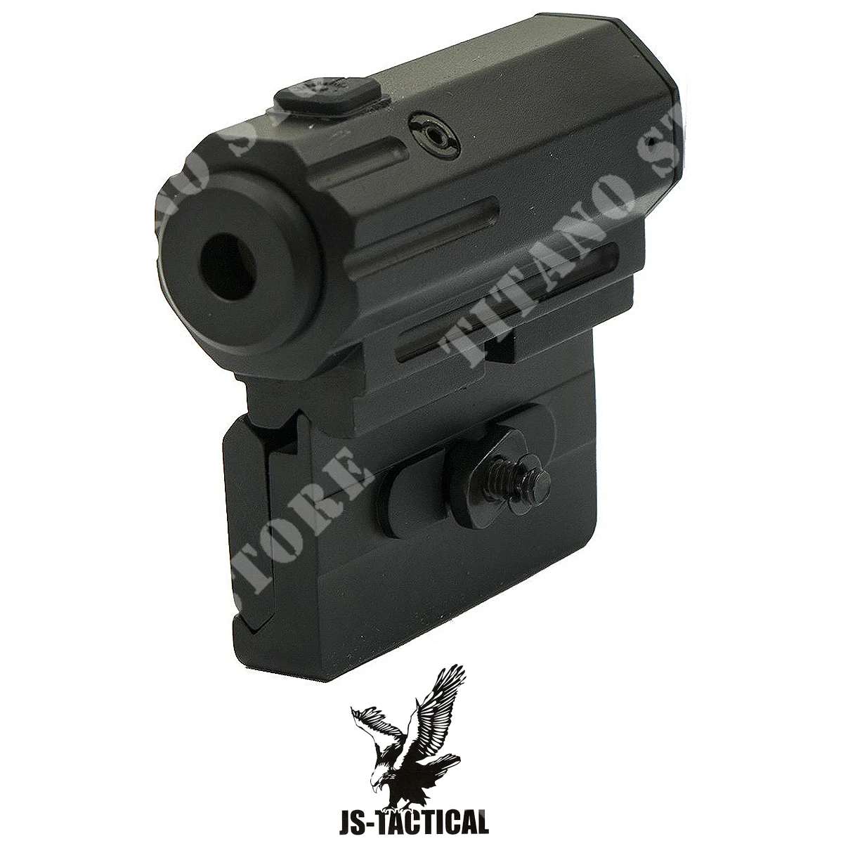 Láser rojo táctico JS con montura M-LOK/20 mm negro (JS-2292)