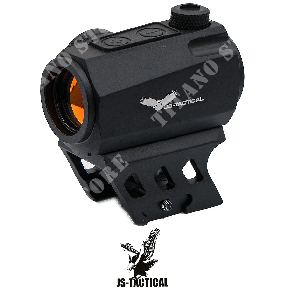 MIRA TÁCTICA DE PUNTO ROJO NEGRA (JS-R5A)
