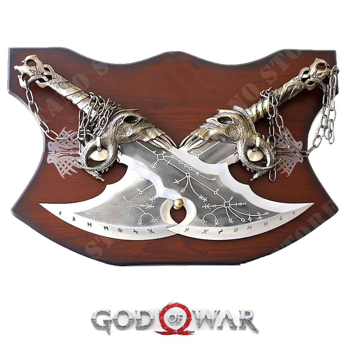 KRATOS, LA HOJA DEL CAOS, DIOS DE LA GUERRA, PAR DE DAGAS (MS036)