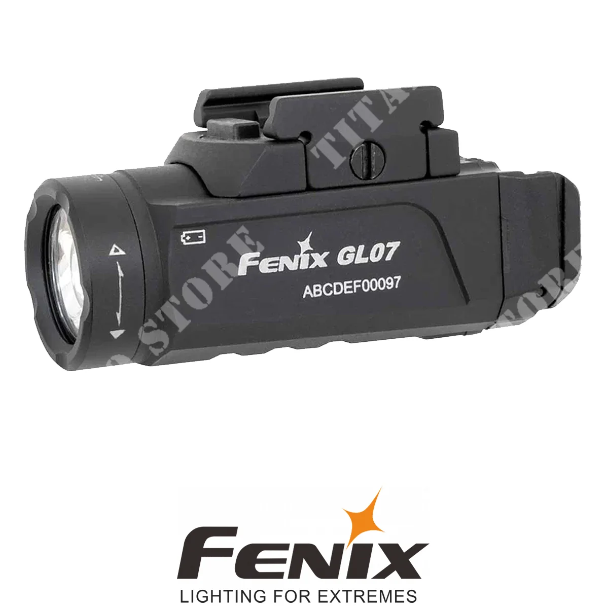 LINTERNA DE PISTOLA COMPACTA FENIX DE 700 LÚMENES (FNX-GL07)