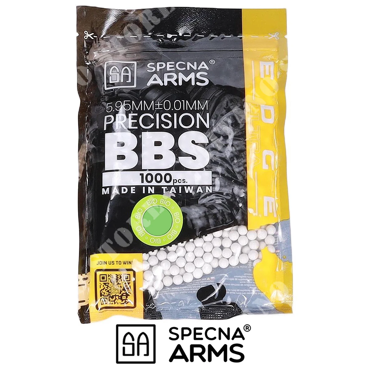 SPECNA ARMS EDGE ULTRA BIO PELLETS 0.43G BLANCO 1000BB (SPE-16-048751)