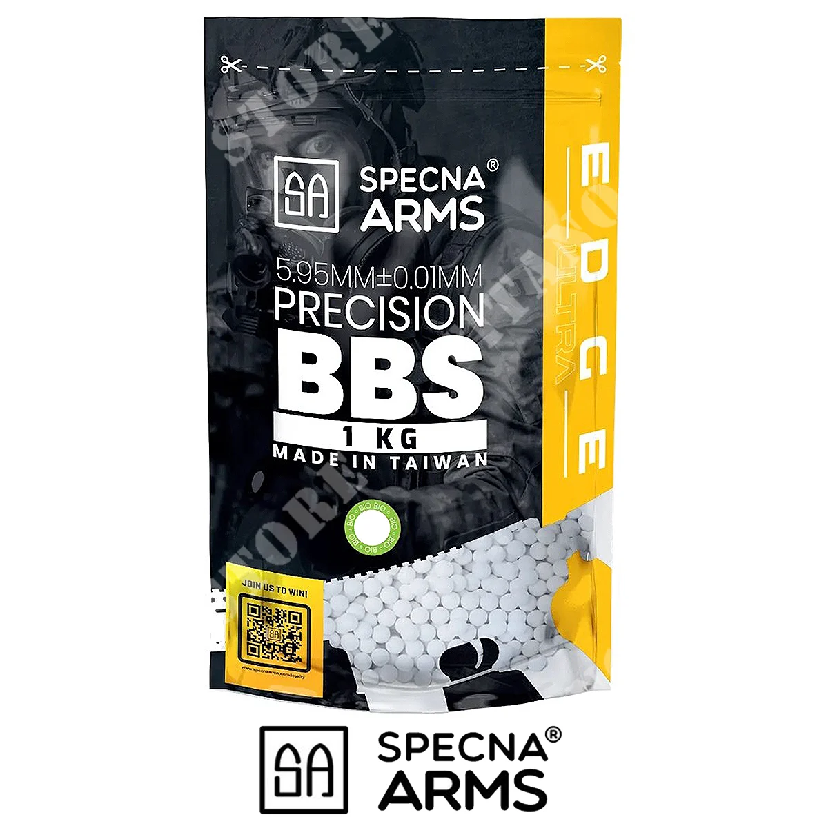 SPECNA ARMS EDGE ULTRA BIO PELLETS 0,36 G BLANCOS 1 KG (SPE-16-043843)