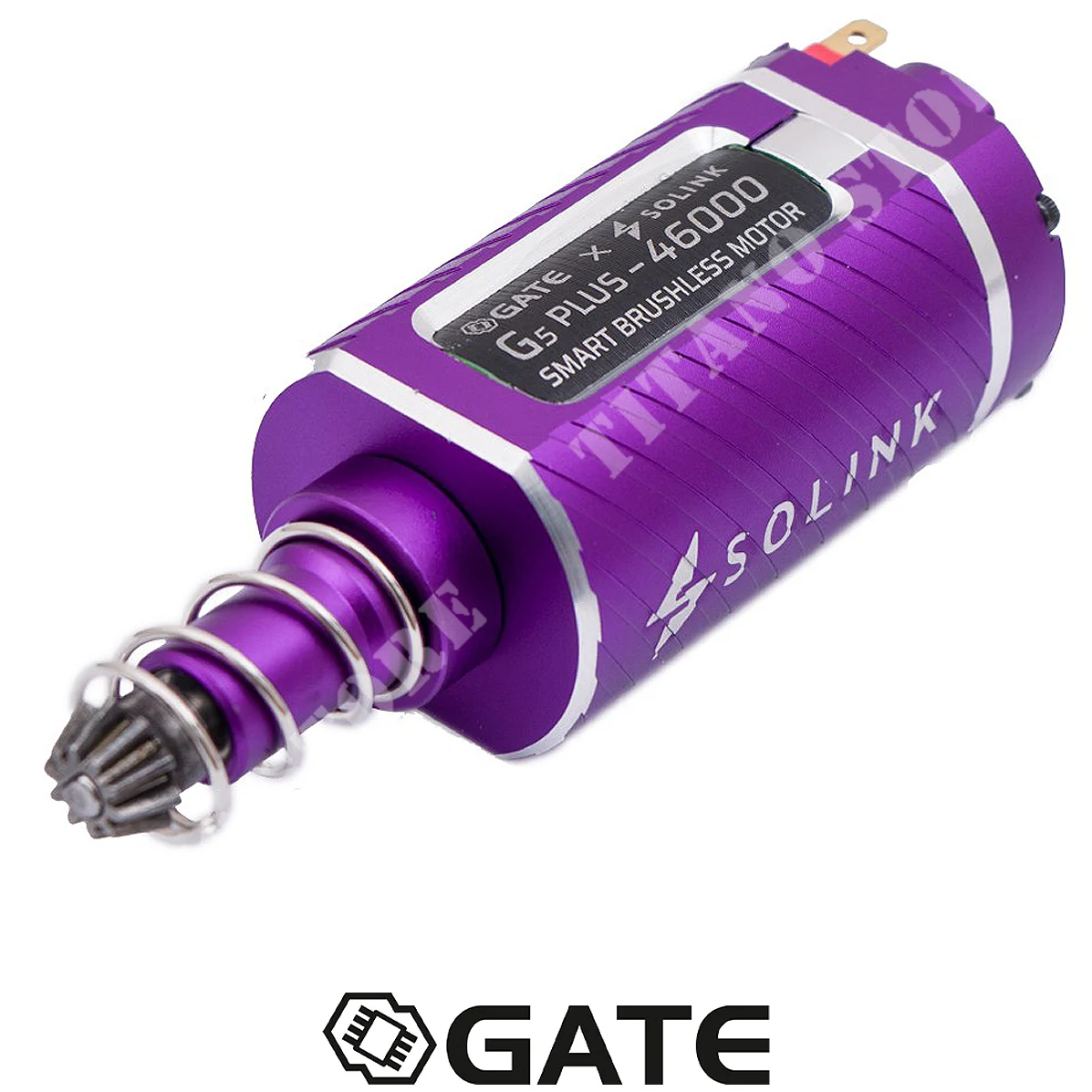 MOTOR INTELIGENTE SIN ESCOBILLAS PARA PUERTAS G5 PLUS (SBM-G5P)