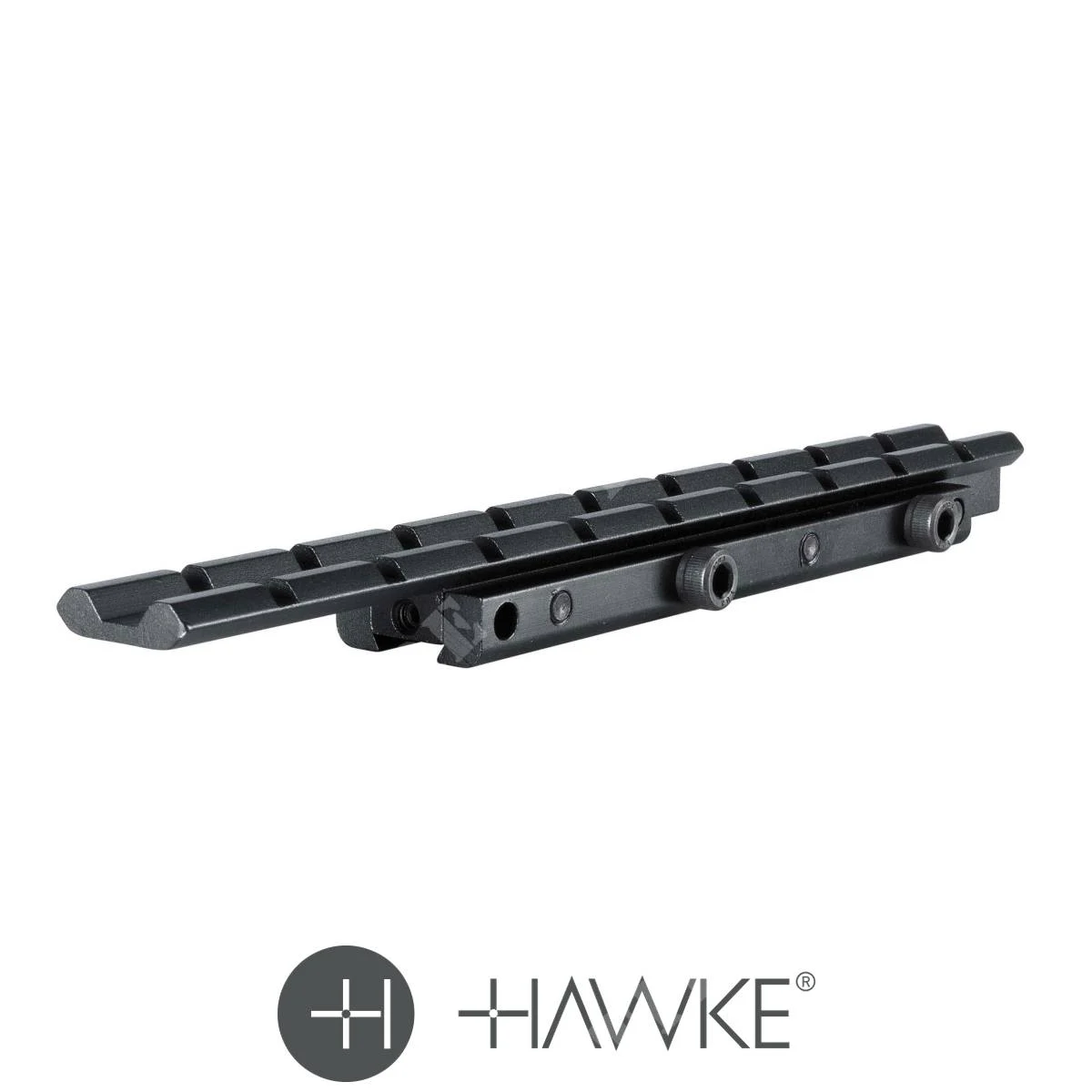 Adaptador deslizante Hawke de 11 mm a Weaver con ajuste de inclinación (22404)