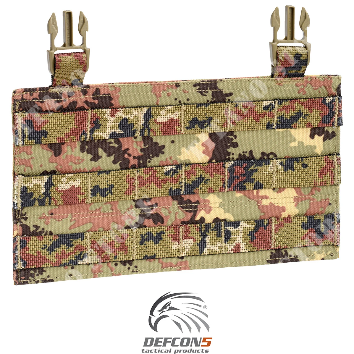 PANEL FRONTAL MOLLE QD DEFCON 5 (D5-JP22)