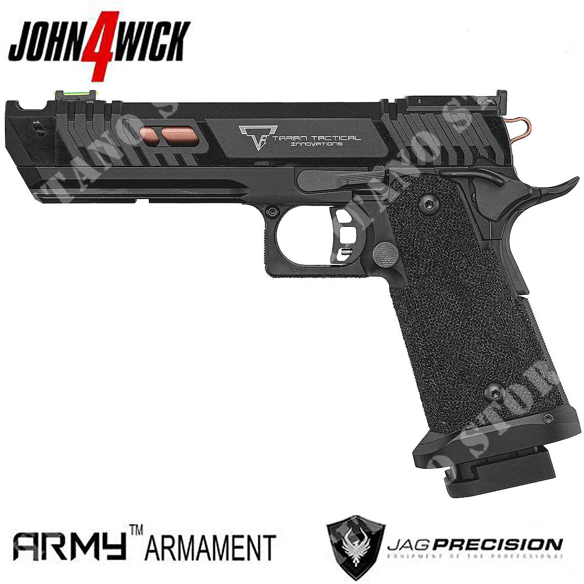 CAÑÓN DE GAS TTI 2011 JOHN WICK 4 PIT VIPER ARMADO DEL EJÉRCITO (R614)