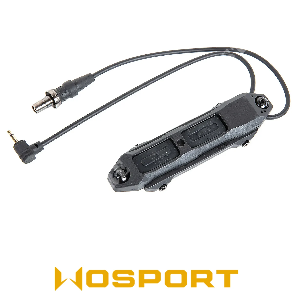 BOTÓN DE CONTROL REMOTO NEGRO SIN DEPORTES (FL-ACC-01-BK)