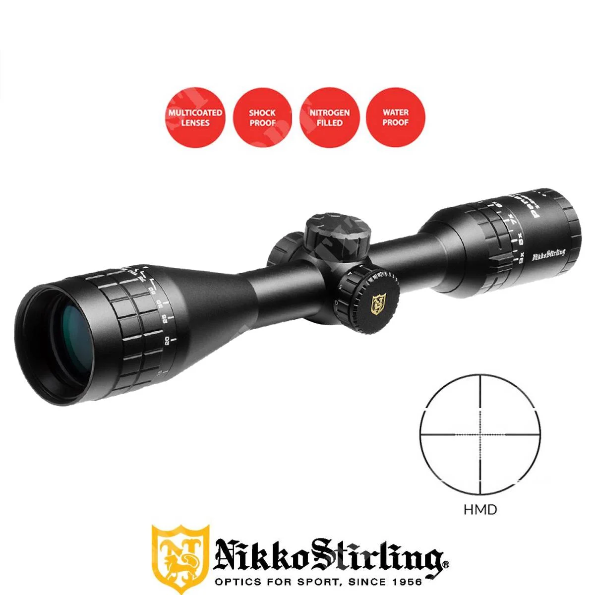 VISOR PANAMAX 3-9X40 HMD NIKKO STIRLING (392863)