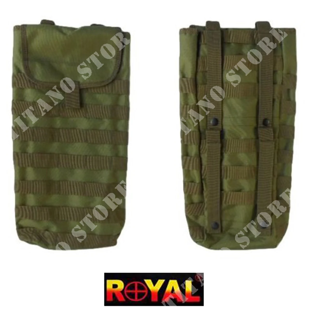 BOLSO CAMELBACK VERDE ROYAL (RP-6551-V)