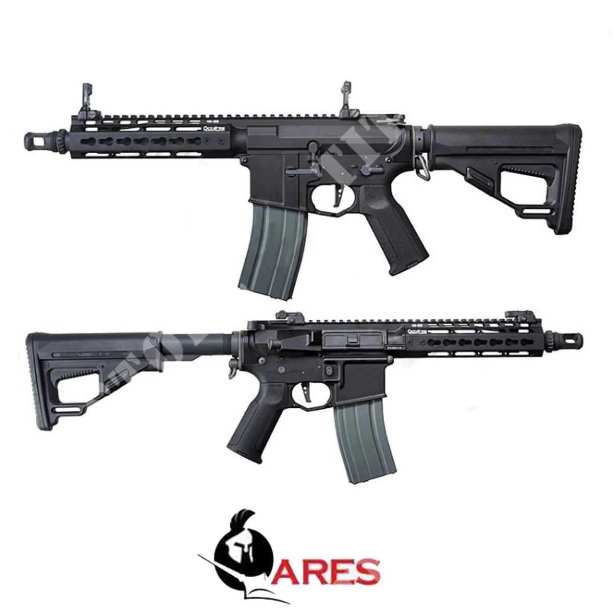 M4 OCTARMS 7" KEYMOD NEGRO ARES AMOEBA (AR-KM7B)