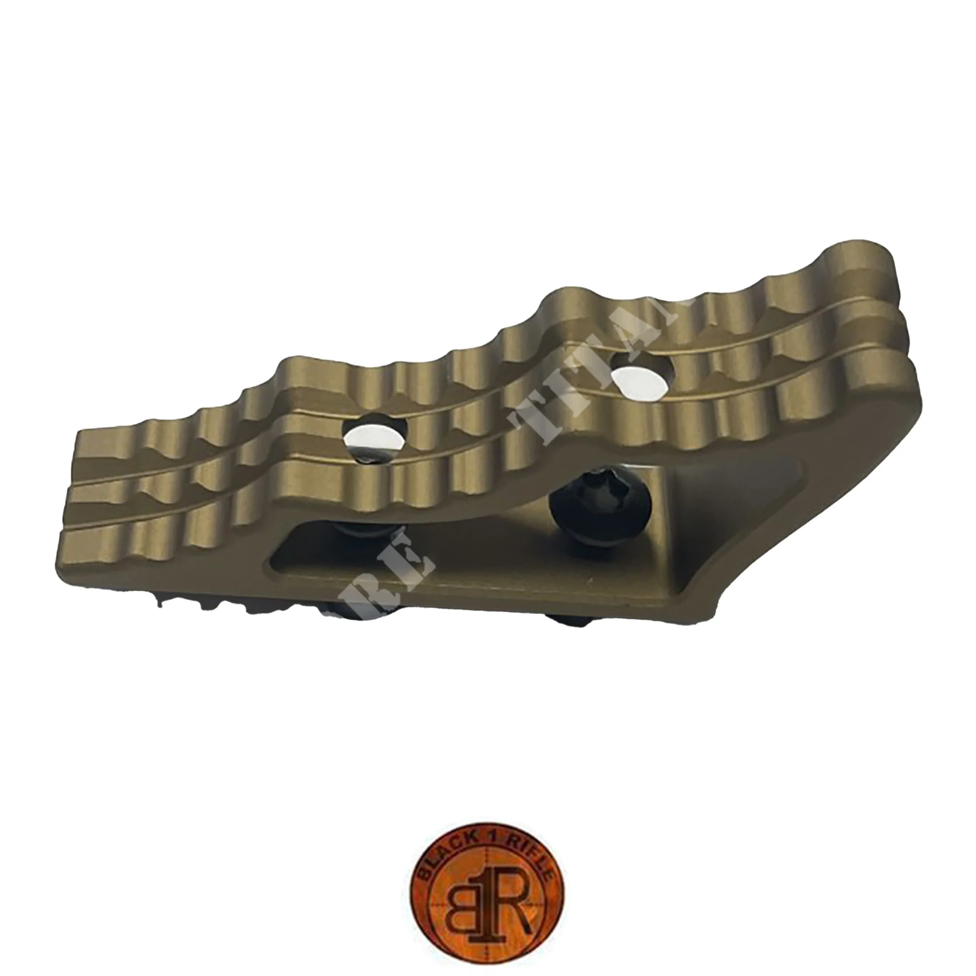AGARRE ANGULAR M-LOK DARK EARTH NEGRO RIFLE 1 (BR-AS.R074-DE)