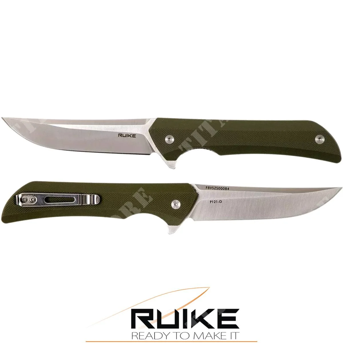 NAVAJA HUSSAR VERDE RUIKE (P121-G)