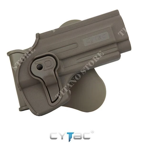 FUNDA DE POLIMERO PARA BERETTA M9 CYTAC (CY-T92)