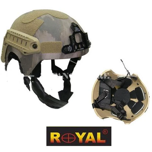 CASCO TÁCTICO REAL IBH ATACS (RYP-IBH-AT)