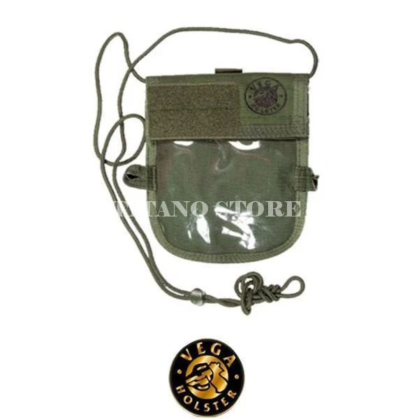 PORTA DOCUMENTOS CUELLO VERDE VEGA FUNDA (2WM02V)
