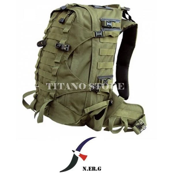 MOCHILA VERDE ICE ROCK PLUS 40/45 LT NERG (OPT-NG120-02)