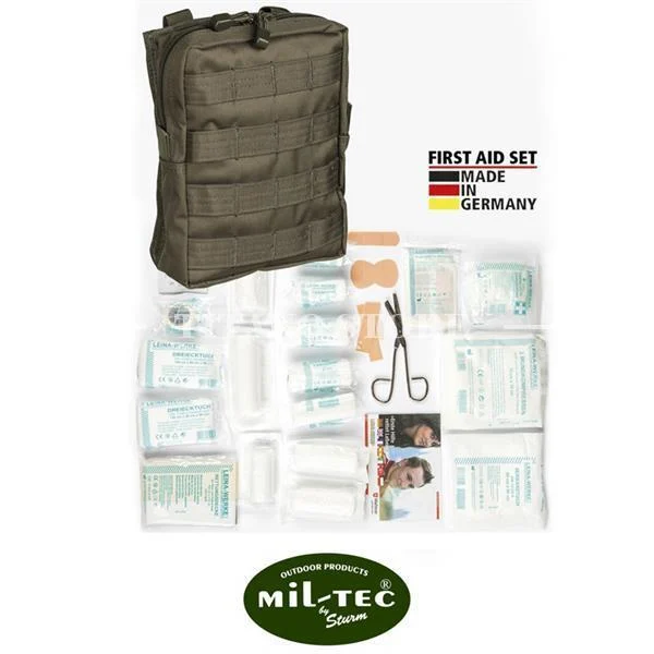 BOLSA BOTIQUIN MEDICO GRANDE MILTEC (160255)