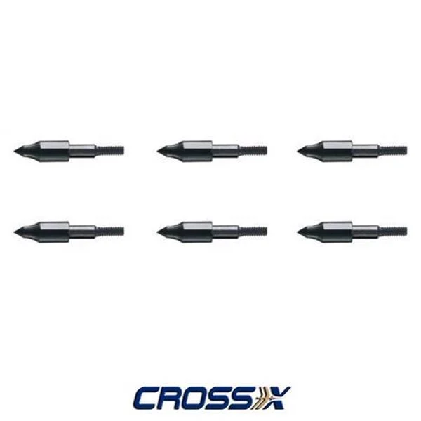PUNTA CROSS-X CAMPO 125 GR 6 PIEZAS (53C808-6)