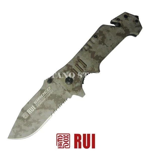 CULTURA TÁCTICA CAMO K25 CON FUNDA RUI (19760)