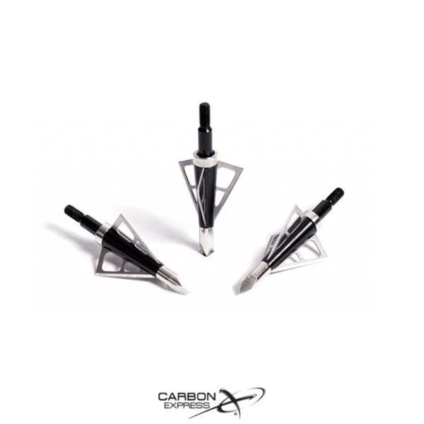 PUNTOS DE CAZA TROIKA 100GR SET 3 CUCHILLAS CARBON EXPRESS (538797)